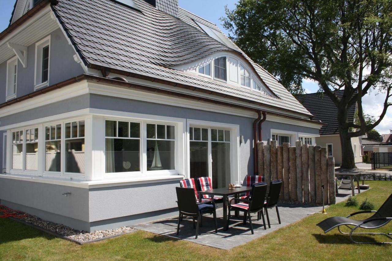 Haus Bugspriet Haegerende Villa Zingst Exterior photo